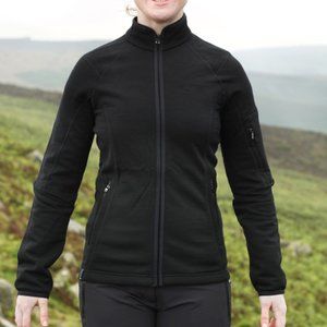 Ice Breaker Cascade Zip Up Jacket Merino Wool XL